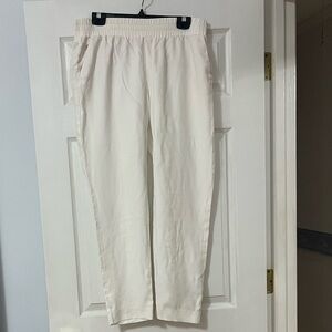 Lilly Pulitzer woman Cream Joggers